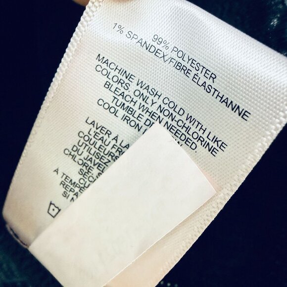 Simply Vera Leopard Blazer Size Large Stretch Ponte Knit Womens Jacket NWT Brown - Picture 8 of 8